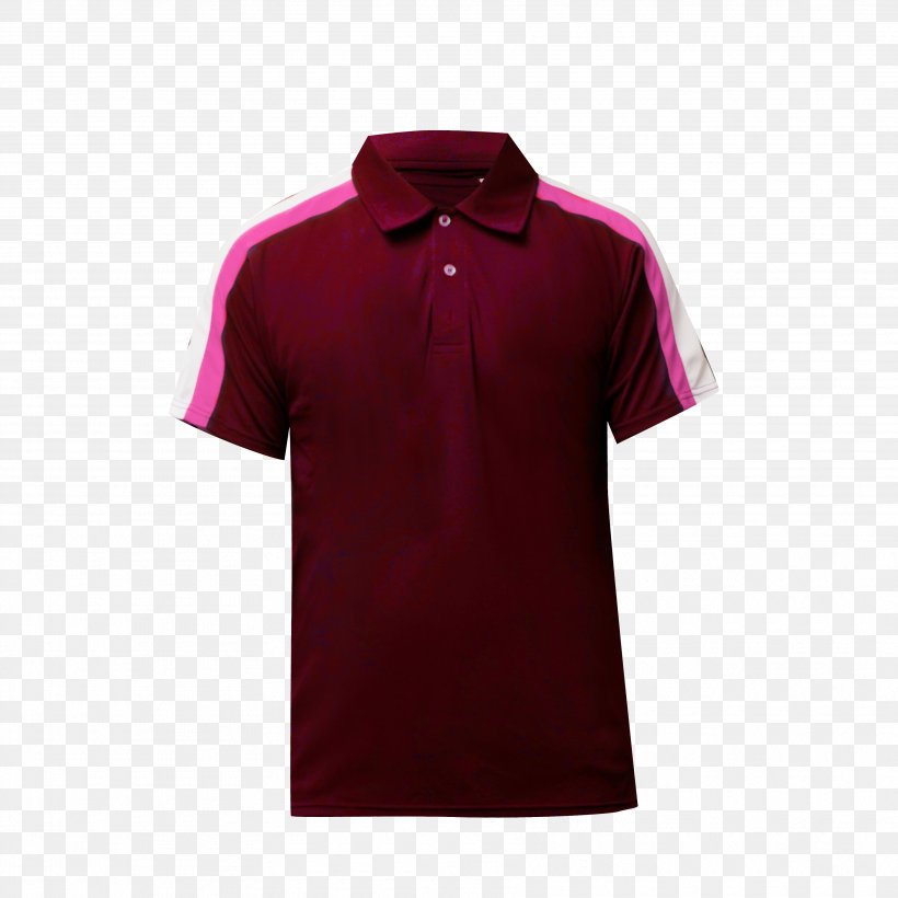 Polo Shirt T-shirt Tennis Polo Sleeve, PNG, 3535x3535px, Polo Shirt, Active Shirt, Magenta, Maroon, Neck Download Free