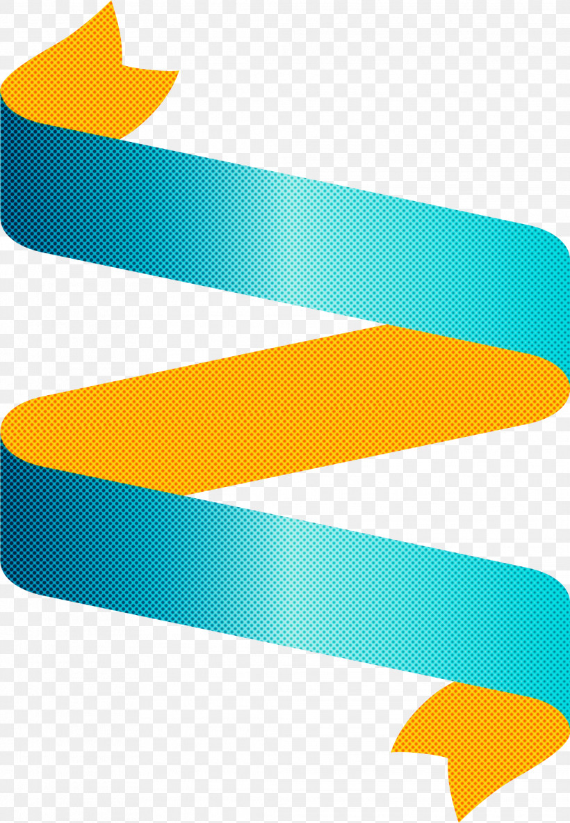 Ribbon Multiple Ribbon, PNG, 2078x2999px, Ribbon, Line, Logo, Multiple Ribbon, Turquoise Download Free