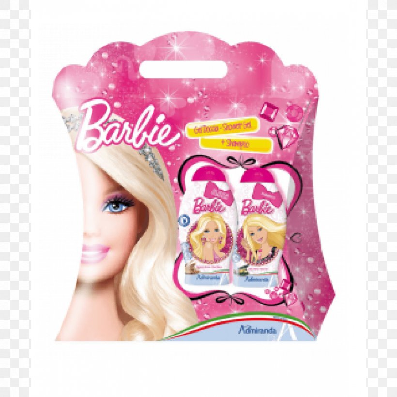 Shower Gel Barbie Shampoo Milliliter, PNG, 1200x1200px, Shower Gel, Admiranda Srl, Barbie, Child, Cosmetics Download Free