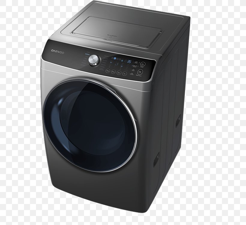 Washing Machines Electronics Daewoo Multimedia, PNG, 551x750px, Washing Machines, Audio, Audio Equipment, Clothes Dryer, Daewoo Download Free