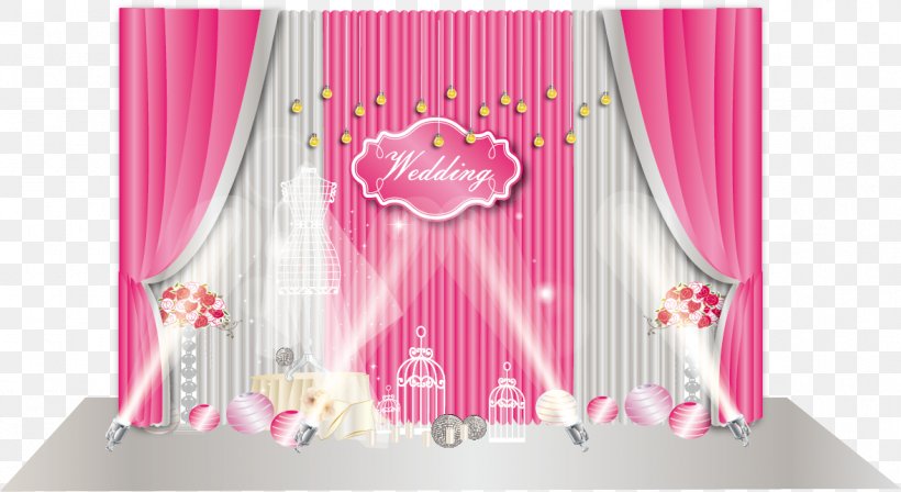 Wedding Stage, PNG, 1178x645px, Wedding, Artworks, Curtain, Decor, Decorative Arts Download Free
