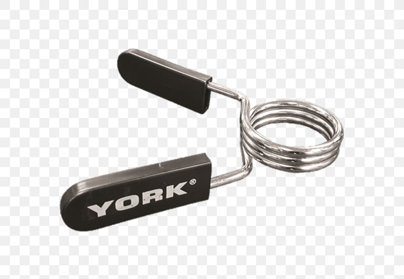 York Barbell Weight Training Olympic Weightlifting Dumbbell, PNG, 597x568px, Barbell, Cast Iron, Clamp, Dumbbell, Handle Download Free