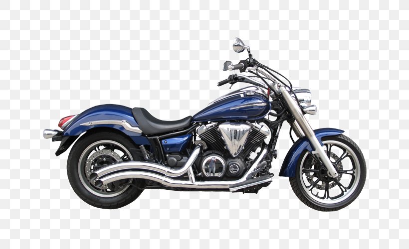 Honda Shadow Exhaust System Yamaha DragStar 650 Motorcycle, PNG, 700x500px, Honda, Aero, Allterrain Vehicle, Automotive Design, Automotive Exhaust Download Free