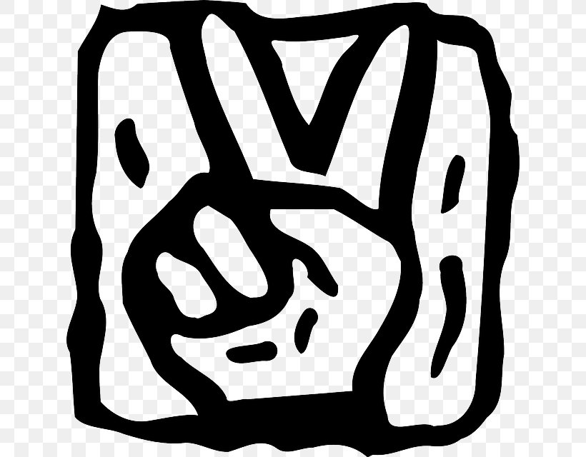 Index Finger Finger-counting Clip Art, PNG, 634x640px, Finger, Artwork, Black, Black And White, Fingercounting Download Free
