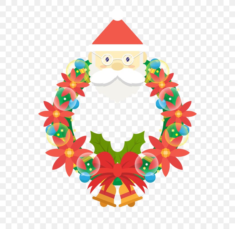 Santa Claus Vector Christmas Ornament Illustration, PNG, 800x800px, Santa Claus, Art, Christmas, Christmas Decoration, Christmas Ornament Download Free