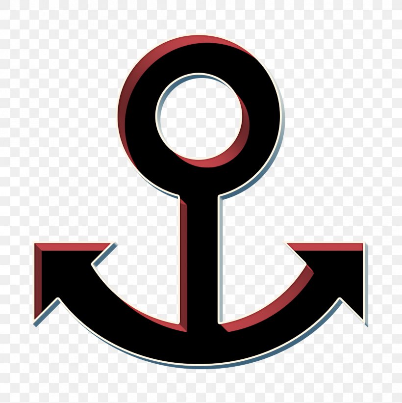 Anchor Icon, PNG, 1238x1240px, Anchor Icon, Emblem, Logo, Symbol Download Free