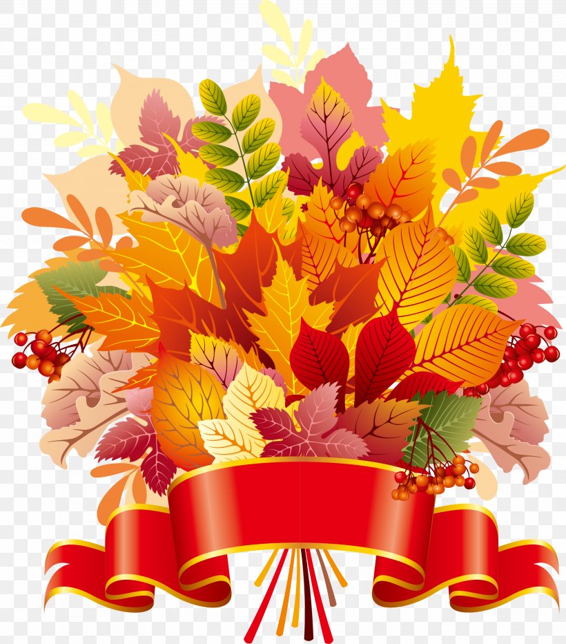 Autumn Leaf Color Autumn Leaf Color, PNG, 2494x2835px, Autumn, Autumn Leaf Color, Color, Cut Flowers, Floral Design Download Free