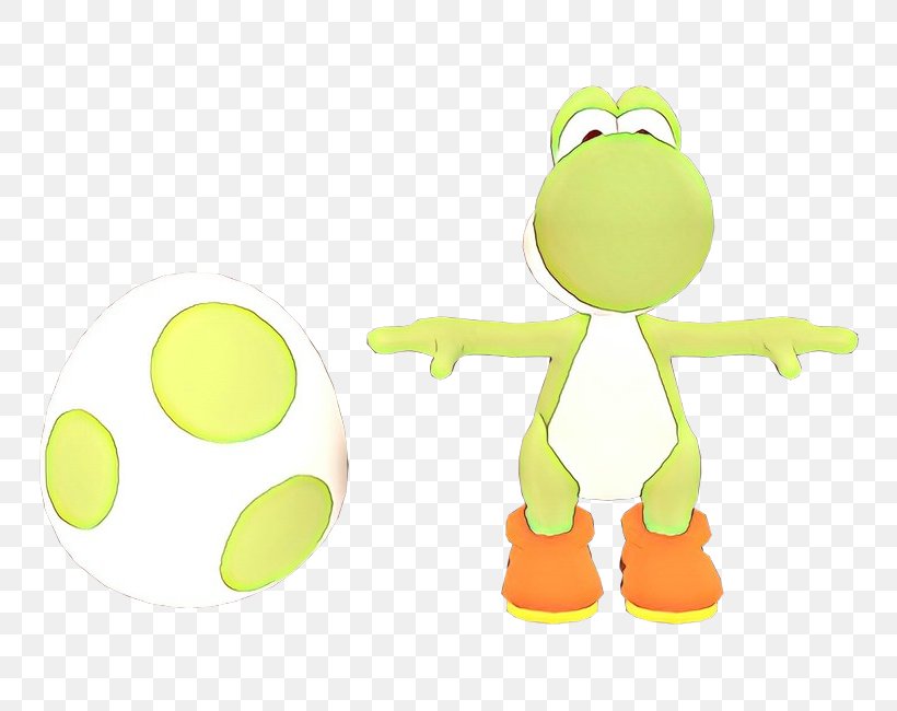 Baby Toys, PNG, 750x650px, Animal, Baby Toys, Cartoon, Green, Yellow Download Free