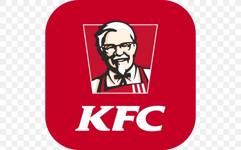 Colonel Sanders KFC...finger Lickin.. Good Fried Chicken Food, PNG, 512x512px, Colonel Sanders, Area, Beard, Brand, Cooking Download Free