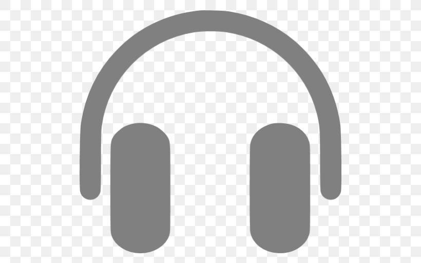 Headphones White Black, PNG, 512x512px, Headphones, Audio, Audio Equipment, Black, Black And White Download Free