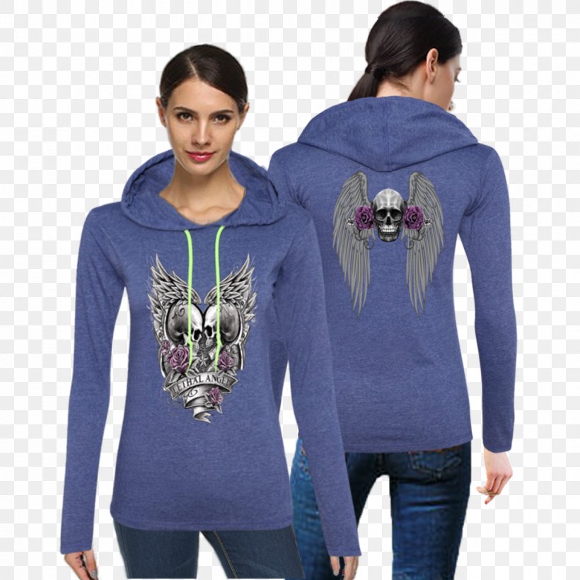 Hoodie, PNG, 1200x1200px, Hoodie, Electric Blue, Hood, Outerwear, Purple Download Free