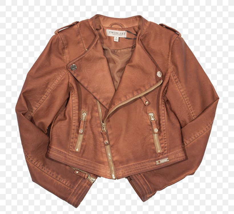 Leather Jacket Sleeve, PNG, 750x750px, Leather Jacket, Brown, Jacket, Leather, Material Download Free