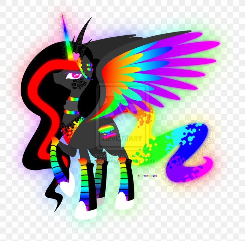 My Little Pony Princess Celestia Neon Image, PNG, 900x884px, Pony, Art, Deviantart, Fan Art, Fictional Character Download Free