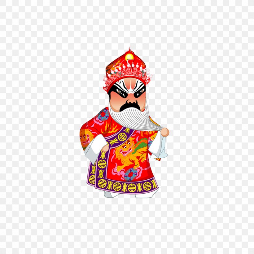 Peking Opera Cartoon Icon, PNG, 1000x1000px, Peking Opera, Adobe Flash, Cartoon, Drawing, Figurine Download Free