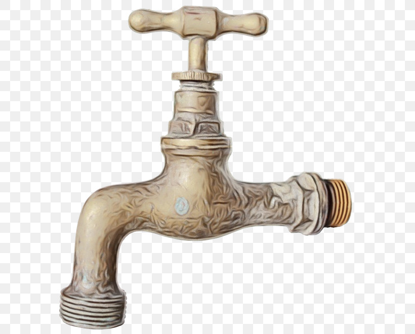 Tap Plumbing Fixture Brass Metal Bronze, PNG, 600x660px, Watercolor, Antique, Bathroom Accessory, Bathtub Accessory, Bathtub Spout Download Free