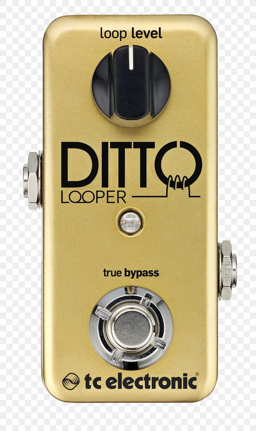 TC Electronic Ditto Looper TC Electronic Ditto X2 Audio Effects Processors & Pedals, PNG, 1969x3312px, Tc Electronic Ditto Looper, Audio, Audio Equipment, Control Knob, Effects Processors Pedals Download Free