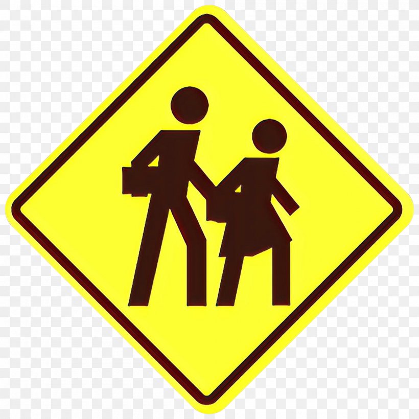 Traffic Sign Sign Signage Clip Art Symbol, PNG, 2000x2000px, Cartoon, Gesture, Road, Sign, Signage Download Free