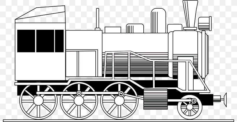 Train Rail Transport Railway Ausmalbild Locomotive, PNG, 800x424px, Train, Architecture, Ausmalbild, Black And White, Book Download Free