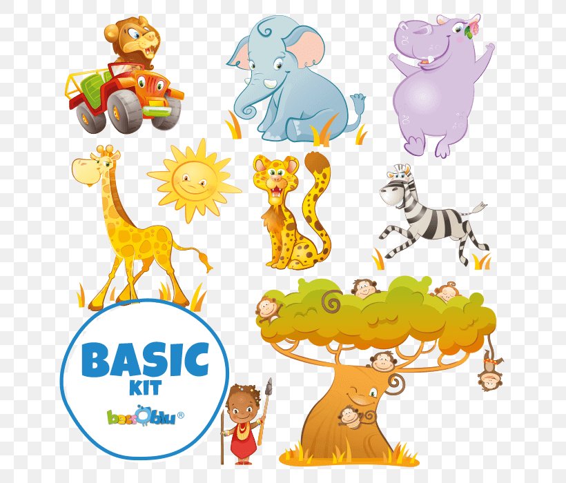 Wall Decal Wildlife Sticker Clip Art, PNG, 700x700px, Wall Decal, Animal Figure, Area, Baby Toys, Fauna Download Free