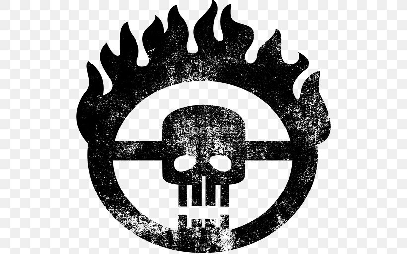 YouTube Mad Max Immortan Joe Logo, PNG, 512x512px, Youtube, Black And White, Immortan Joe, Logo, Mad Max Download Free