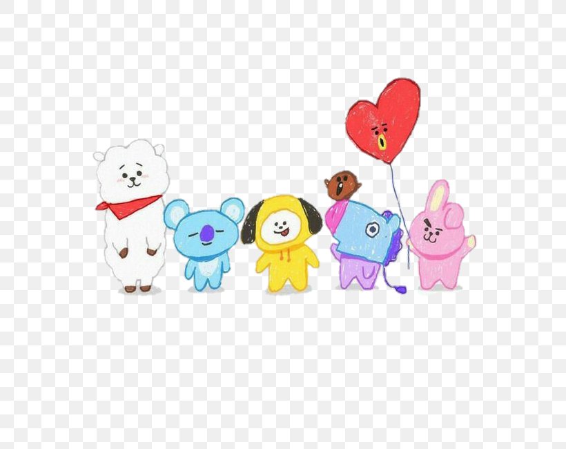 BTS Sticker K-pop Post-it Note HOME, PNG, 640x650px, Bts, Animal Figure