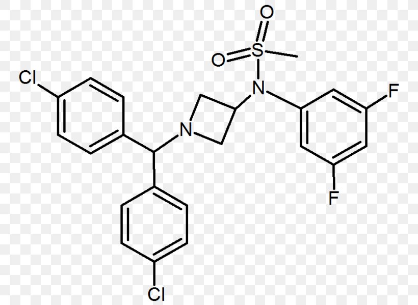 Cannabinoid Receptor Antagonist Azetidine Sulfonyl, PNG, 748x599px, Cannabinoid Receptor Antagonist, Area, Auto Part, Azetidine, Black And White Download Free