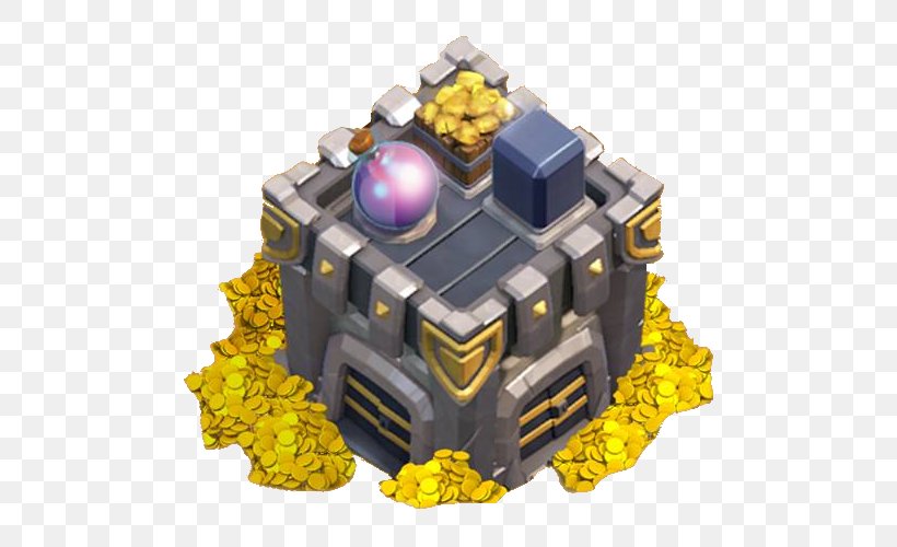 Clash Of Clans Castle Clash Clash Royale Video Gaming Clan Game, PNG, 500x500px, Clash Of Clans, Android, Building, Castle, Castle Clash Download Free