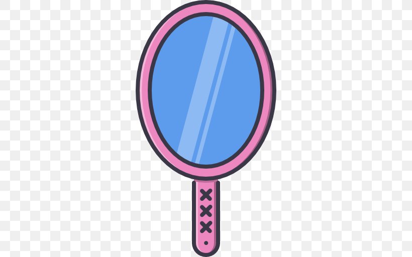 Mirror Magnifying Glass, PNG, 512x512px, Mirror, Cosmetics, Glass, Magenta, Magnifying Glass Download Free