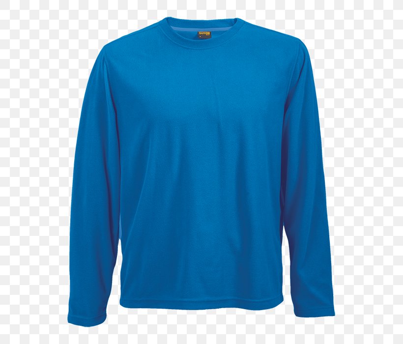 Long-sleeved T-shirt Long-sleeved T-shirt Shoulder Bluza, PNG, 700x700px, Tshirt, Active Shirt, Aqua, Azure, Blue Download Free