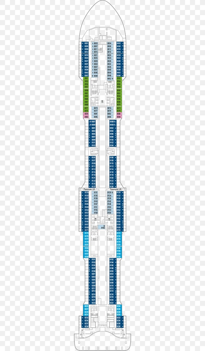 MSC Meraviglia Deck Cruise Ship MSC Cruises, PNG, 230x1400px, Msc Meraviglia, Architecture, Balcony, Building, Cabin Download Free