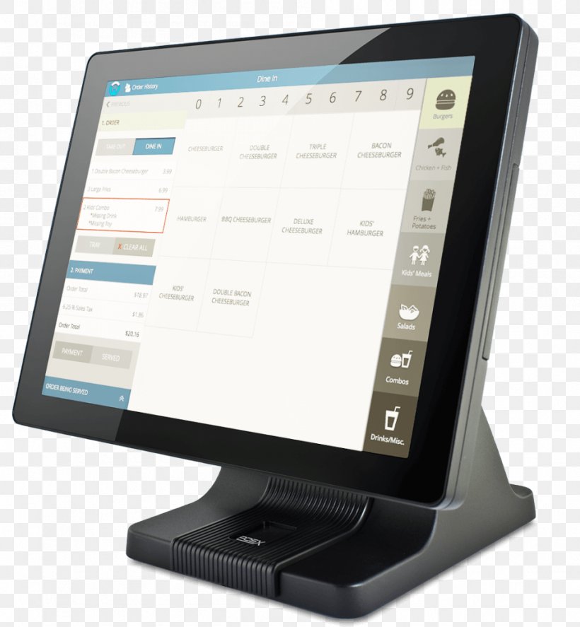 Point Of Sale Computer Monitors Touchscreen Barcode Scanners Business, PNG, 946x1024px, Point Of Sale, Barcode, Barcode Scanners, Business, Computer Hardware Download Free
