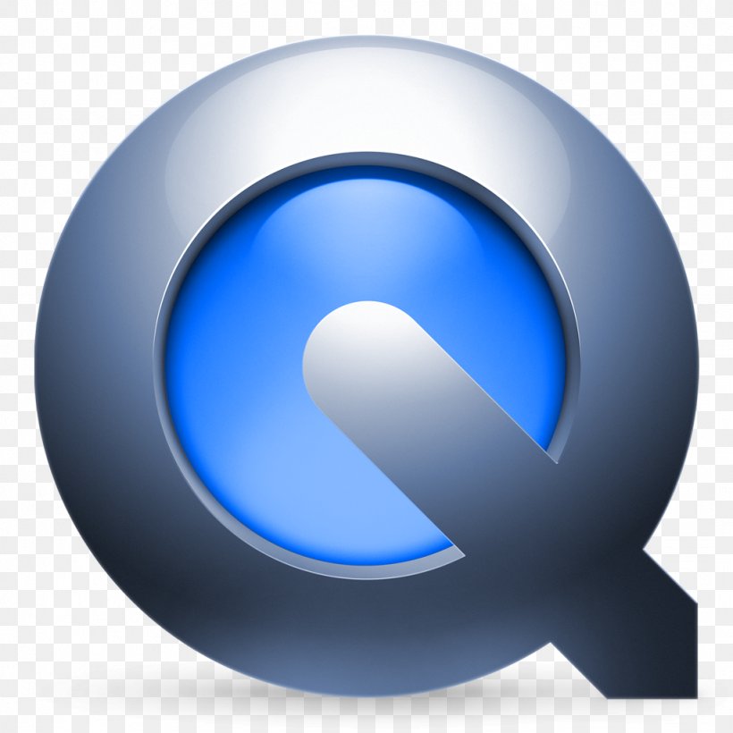 QuickTime X Media Player MacOS Mac OS X Leopard, PNG, 1024x1024px, Quicktime, Blue, Computer Software, Final Cut Pro, Mac Os X Leopard Download Free