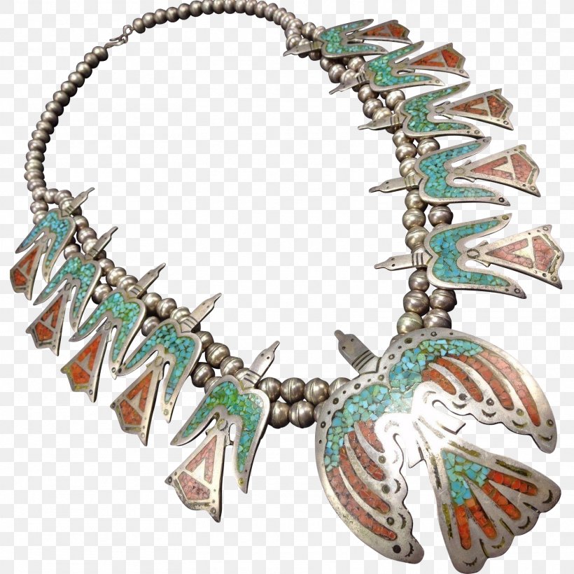 Turquoise Necklace Squash Blossom Navajo Silver, PNG, 1565x1565px, Turquoise, Body Jewellery, Body Jewelry, Chain, Fashion Accessory Download Free