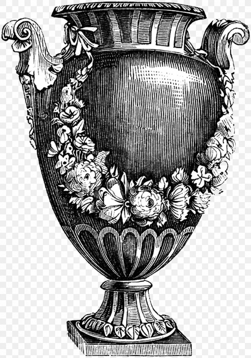 Urn Vase Drawing Clip Art, PNG, 1122x1600px, Urn, Antique, Artifact, Bestattungsurne, Black And White Download Free