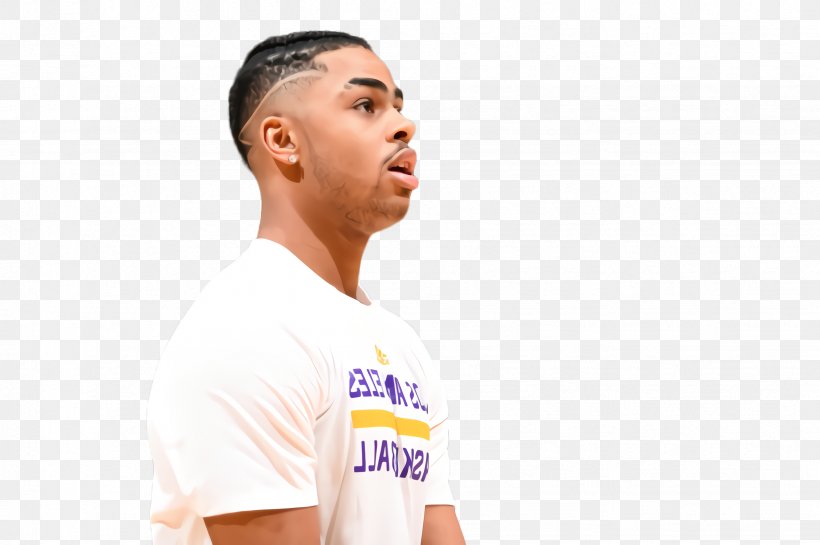 Basketball Cartoon, PNG, 2452x1632px, D Angelo Russell, Basketball, Chin, Ear, Finger Download Free