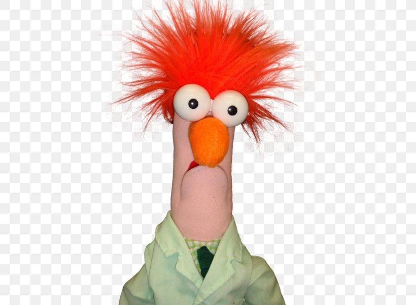 Beaker Animal Dr. Bunsen Honeydew The Muppets YouTube, PNG, 446x600px, Watercolor, Cartoon, Flower, Frame, Heart Download Free