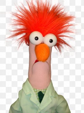 beaker muppet stuffed animal