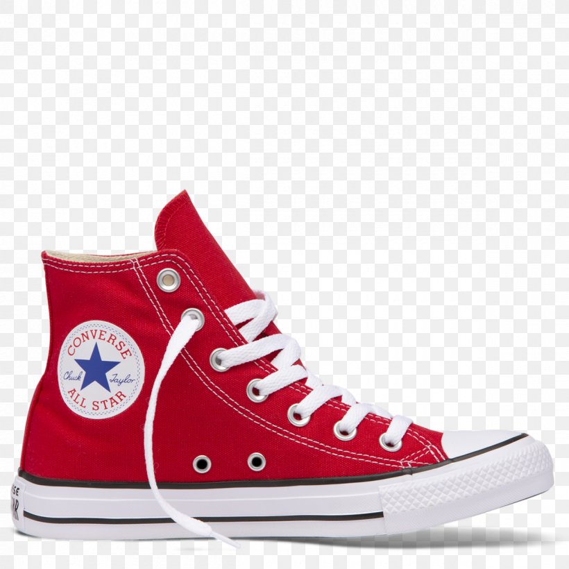 Chuck Taylor All-Stars Converse High-top Sports Shoes, PNG, 1200x1200px, Chuck Taylor Allstars, Basketball Shoe, Brand, Carmine, Chuck Taylor Download Free
