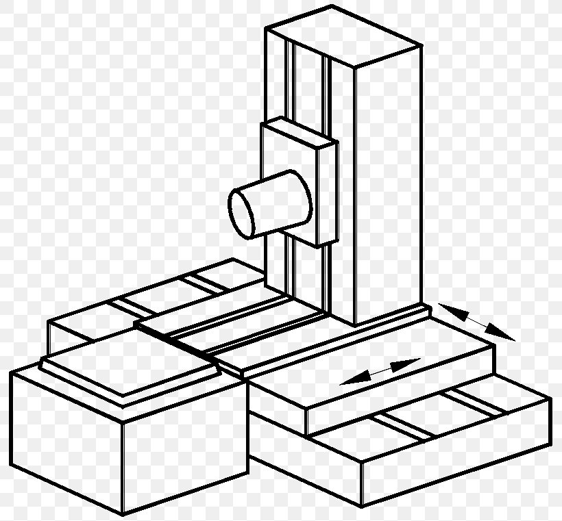 Computer Numerical Control Mechanical Engineering Computer Programming, PNG, 805x761px, Computer Numerical Control, Area, Black And White, Computer Programming, Coordinate System Download Free