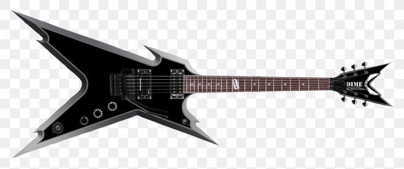 Dean Razorback V Dean Guitars Electric Guitar, PNG, 2000x837px, Dean Razorback, Bass Guitar, Dean Guitars, Dean Razorback V, Dimebag Darrell Download Free