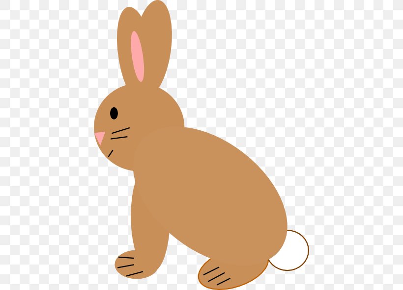 Domestic Rabbit Hare YouTube Clip Art, PNG, 438x592px, Domestic Rabbit, Brown Bunny, Carnivoran, Cartoon, Cream The Rabbit Download Free