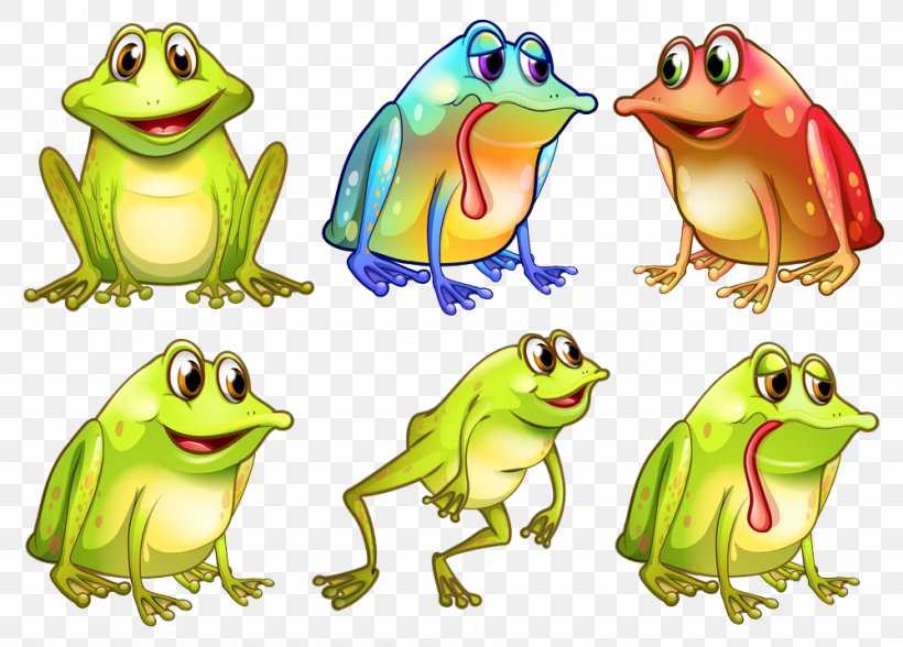 Edible Frog Illustration, PNG, 1000x718px, Frog, Amphibian, Edible Frog, Fauna, Frog Jumping Contest Download Free