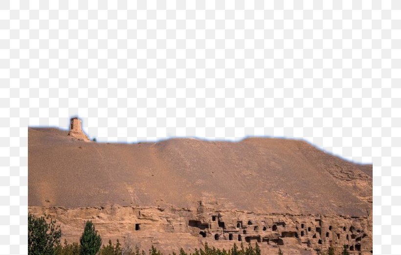 Mogao Caves Soil Ecoregion Sand, PNG, 705x521px, Mogao Caves, Cave, Dunhuang, Ecoregion, Ecosystem Download Free