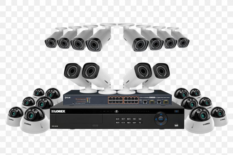 Network Video Recorder IP Camera Wireless Security Camera Closed-circuit Television, PNG, 1200x800px, 4k Resolution, Network Video Recorder, Camera, Closedcircuit Television, Digital Video Recorders Download Free
