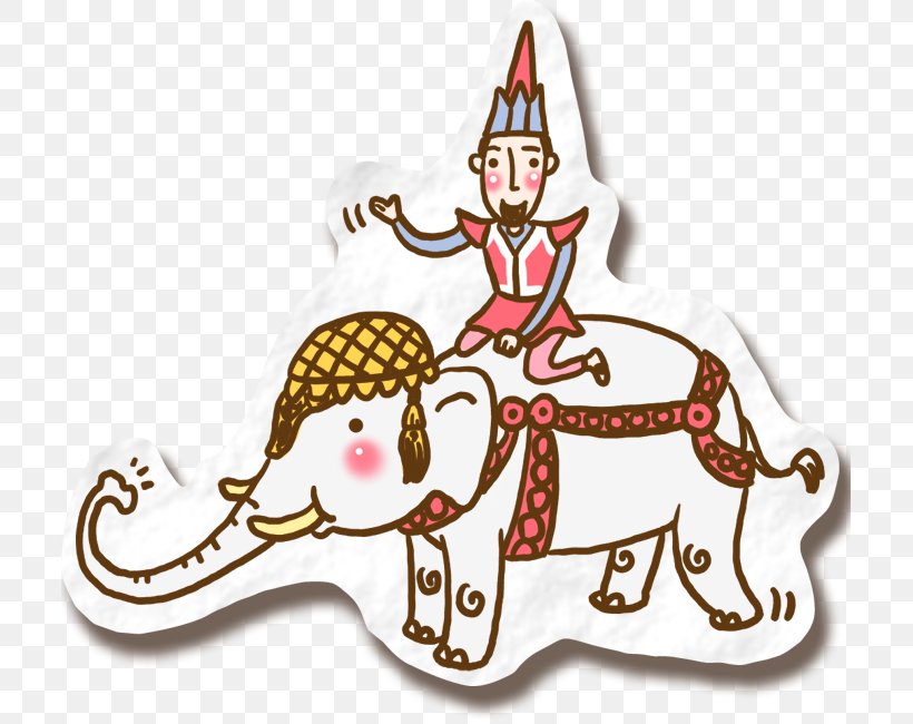Thailand Elephant, PNG, 709x650px, Thailand, Art, Cartoon, Christmas, Christmas Decoration Download Free