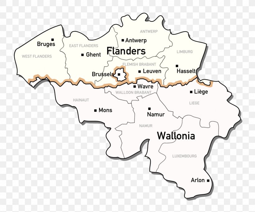 Wallonia Flanders Brussels Map Leuven, PNG, 1229x1024px, Wallonia, Area, Belgium, Brussels, Diagram Download Free
