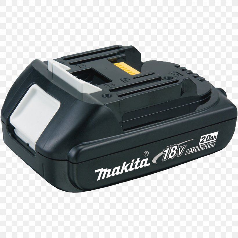Battery Charger Makita Lithium-ion Battery Tool Electric Battery, PNG, 1500x1500px, Battery Charger, Ampere Hour, Battery Pack, Circular Saw, Computer Component Download Free