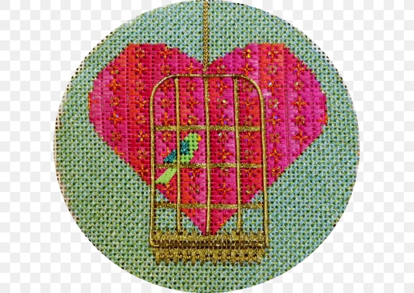 Cross-stitch Textile Leaf Pattern, PNG, 607x580px, Crossstitch, Cross Stitch, Green, Heart, Leaf Download Free