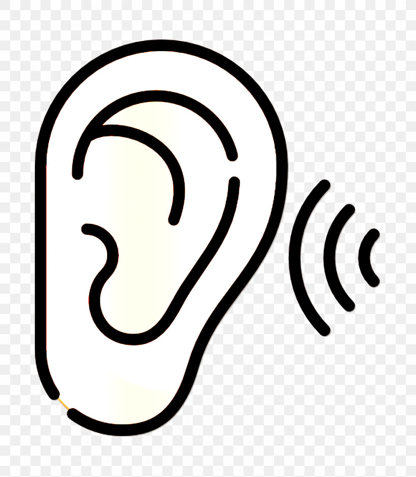 Ear Icon Hospital Icon, PNG, 1072x1232px, Ear Icon, Emoji, Hospital Icon, Logo Download Free