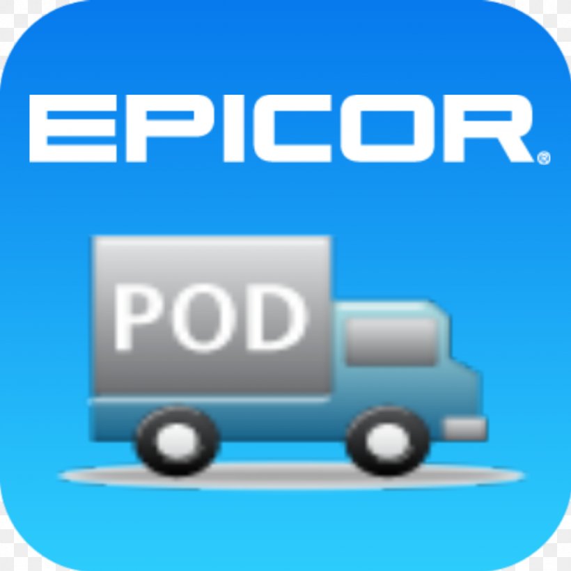 Epicor Enterprise Resource Planning Business Computer Software Internet, PNG, 1024x1024px, Epicor, Area, Blue, Brand, Business Download Free